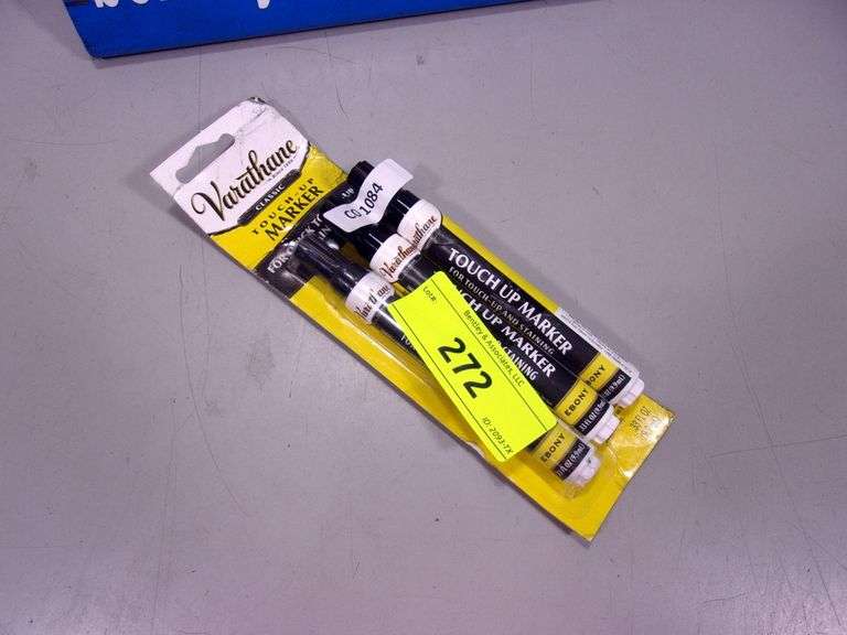VARATHANE TOUCHUP MARKERS FOR WOOD STAINING Bentley & Associates, LLC