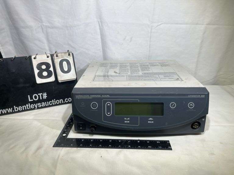 ETHICON ENDOSURGERY ULTRACISION HARMONIC SCALPEL Bentley