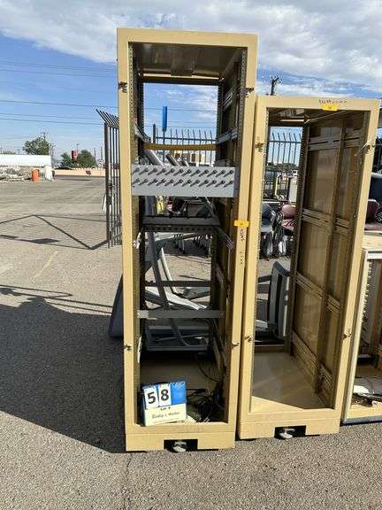 ALUMINUM TEST RACK - Bentley & Associates, LLC