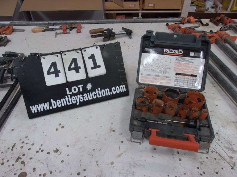 RIDGID HOLE SAW CUTTING TIPS Bentley & Associates, LLC