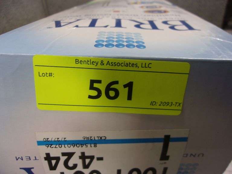 LOT (2) BRITA WATER FILTERS, USF201 AND USS120 Bentley