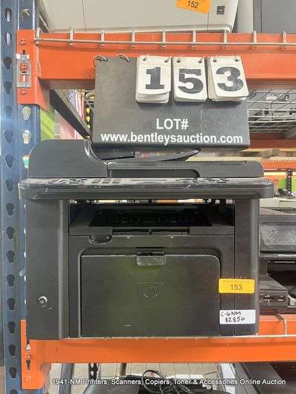 HP LASERJET 1536DNF MFP - Bentley & Associates, LLC