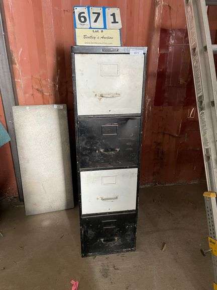 REMINGTON RAND 4-DRAWER FILE CABINET - Bentley & Associates, LLC