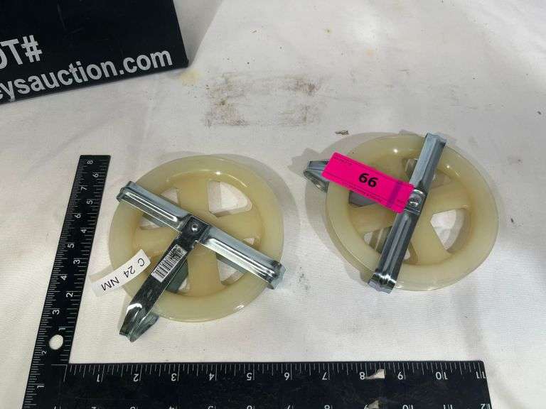 (2) PULLEYS Bentley & Associates, LLC