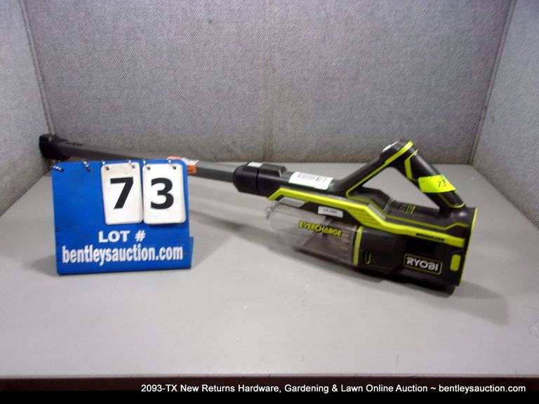 RYOBI BRUSHLESS VACUUM, MODEL P7181 Bentley & Associates, LLC
