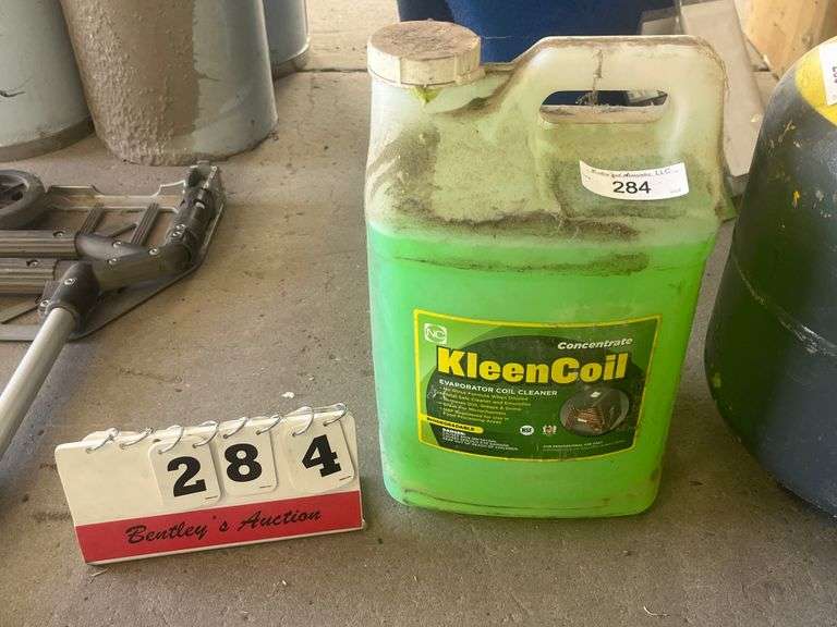 KLEENCOIL EVAPORATOR COIL CLEANER Bentley & Associates, LLC