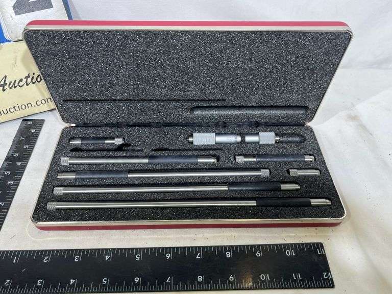 STARRETT 823 TUBULAR INSIDE MICROMETER Bentley & Associates, LLC