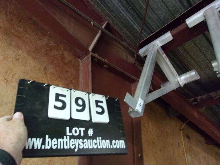 LADDER EXTENSION SUPPORT BRACE Bentley & Associates, LLC