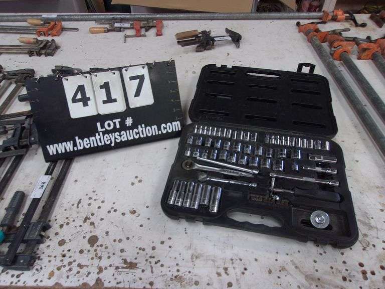 TASK FORCE CRAFTSMAN SOCKET WRENCH SET Bentley & Associates, LLC