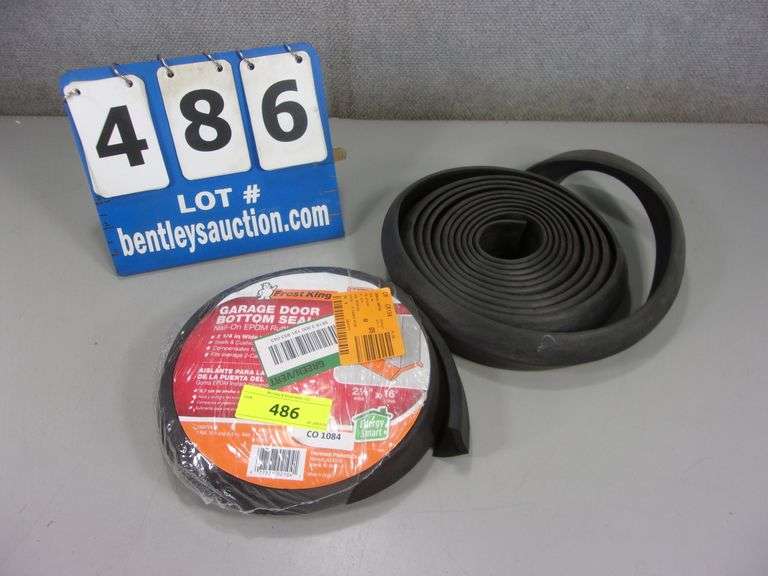 FROST KING GARAGE DOOR BOTTOM SEAL Bentley & Associates, LLC