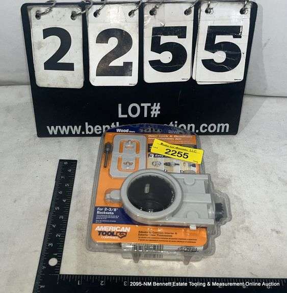 WOOD DOORS DOOR LOCK & DEADBOLT INSTALLATION KIT Bentley & Associates, LLC