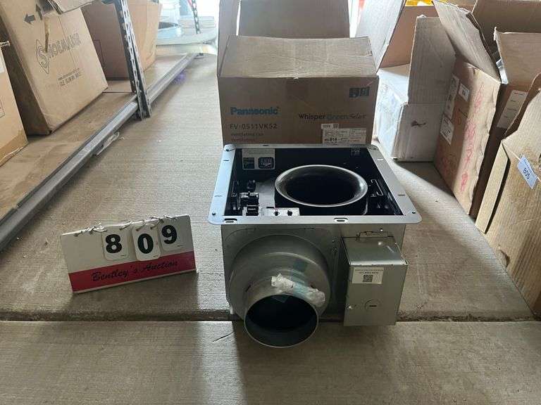 PANASONIC FV0511VKS2 VENTILATION FAN MISSING PARTS Bentley