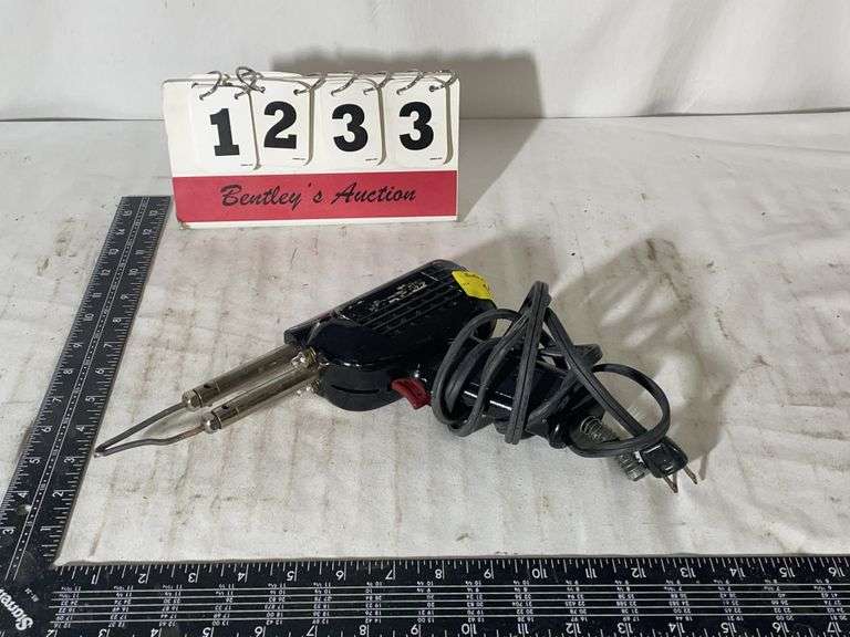 WELLER SOLDERING GUN Bentley & Associates, LLC