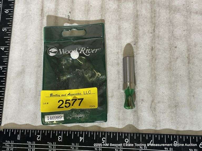 WOOD RIVER 146989 ROUTER BIT Bentley & Associates, LLC