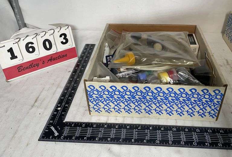 BOX ASSORTED HARDWARE GAUGE, TUBING Bentley & Associates, LLC