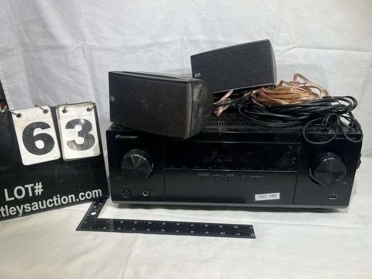 PIONEER VSX530 AV RECEIVER Bentley & Associates, LLC