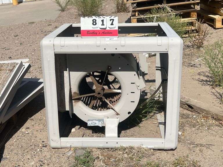 SWAMP COOLER MISSING PARTS Bentley & Associates, LLC