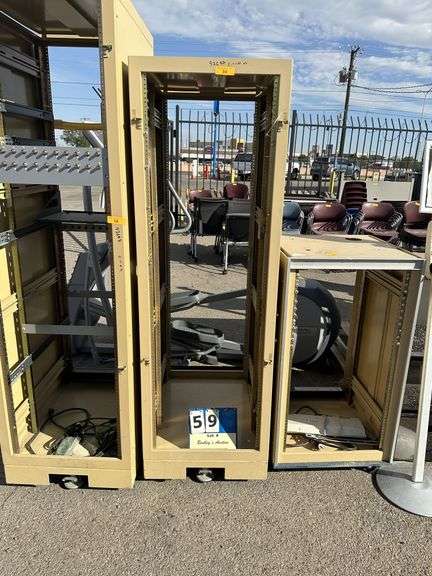 ALUMINUM TEST RACK - Bentley & Associates, LLC