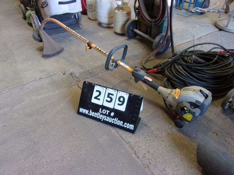 RYOBI GAS WEED EATER, MODEL CS30 Bentley & Associates, LLC