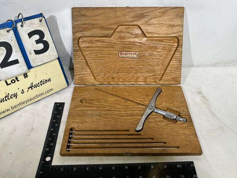 STARRETT DEPTH MICROMETER Bentley & Associates, LLC