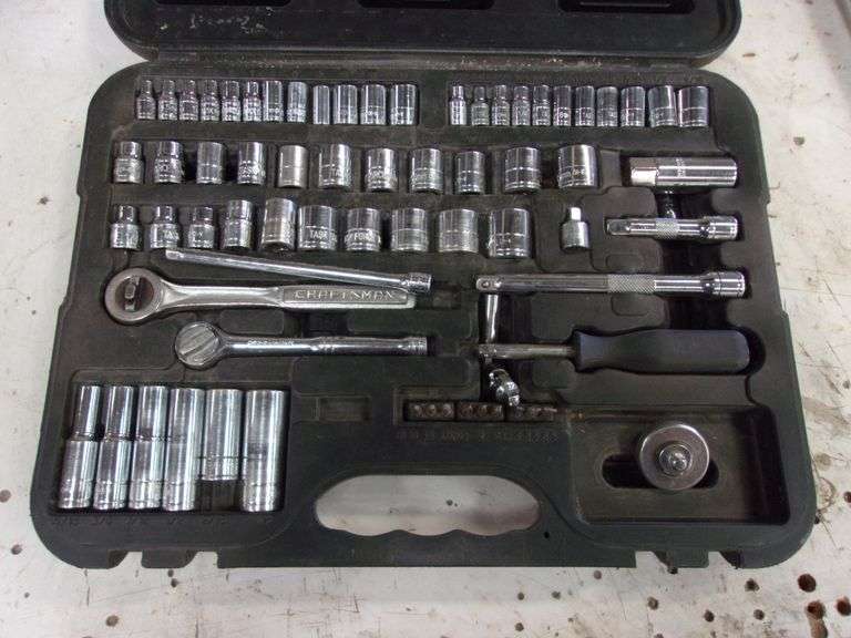 TASK FORCE CRAFTSMAN SOCKET WRENCH SET Bentley & Associates, LLC