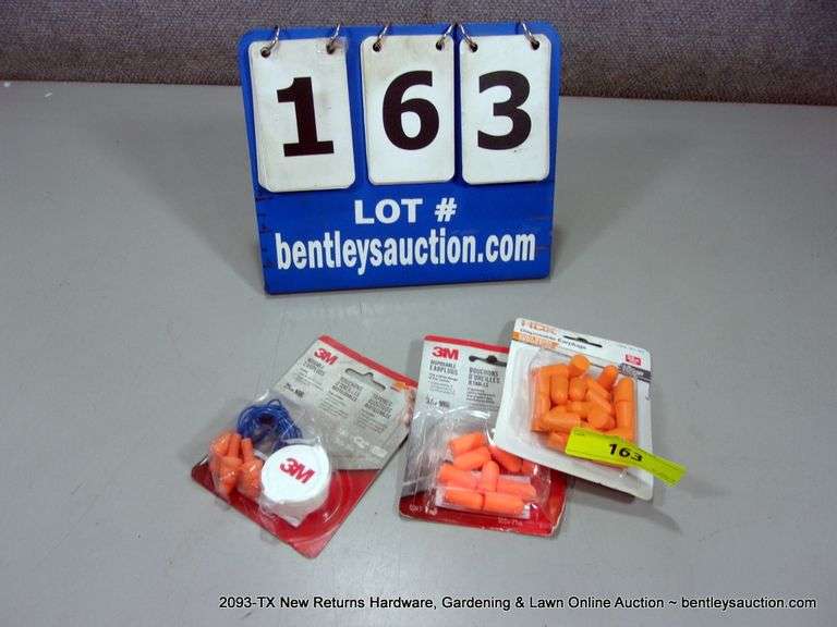 EAR PLUG PACKS Bentley & Associates, LLC