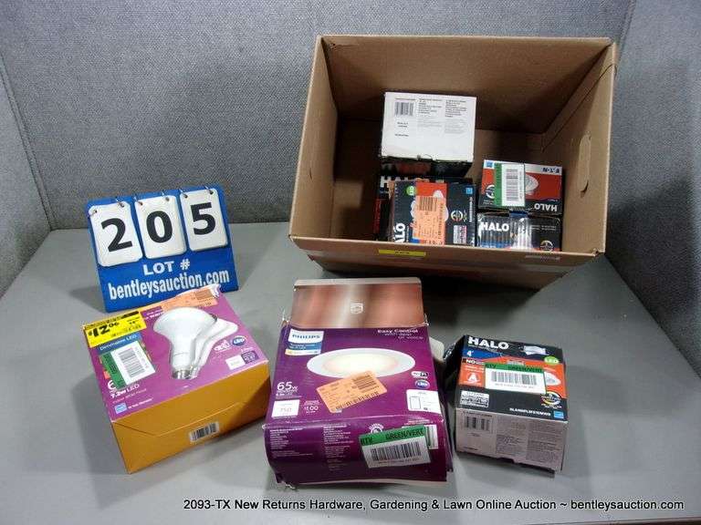 BOX PHILIPS & HALO LIGHT BULBS & TRIM KITS Bentley & Associates, LLC