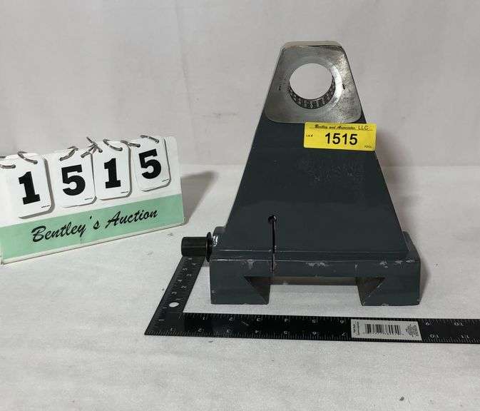 PRECISION 90 DEGREE MILLING ARBOR SUPPORT Bentley & Associates, LLC