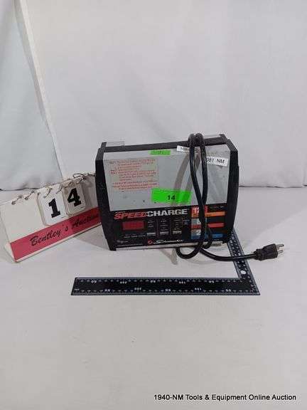 SCHUMACHER SC-1200A BATTERY CHARGER - Bentley & Associates, LLC