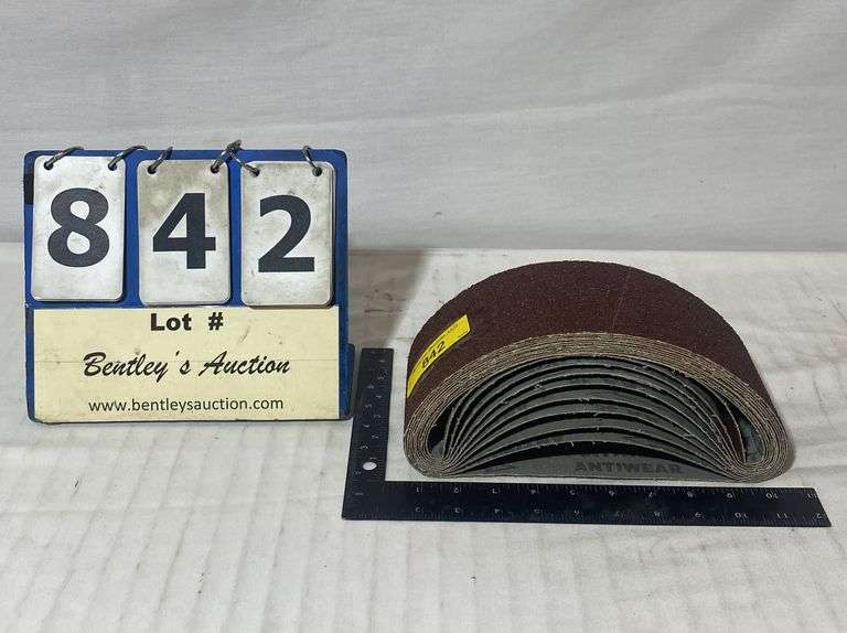BELT SANDER BELTS Bentley & Associates, LLC