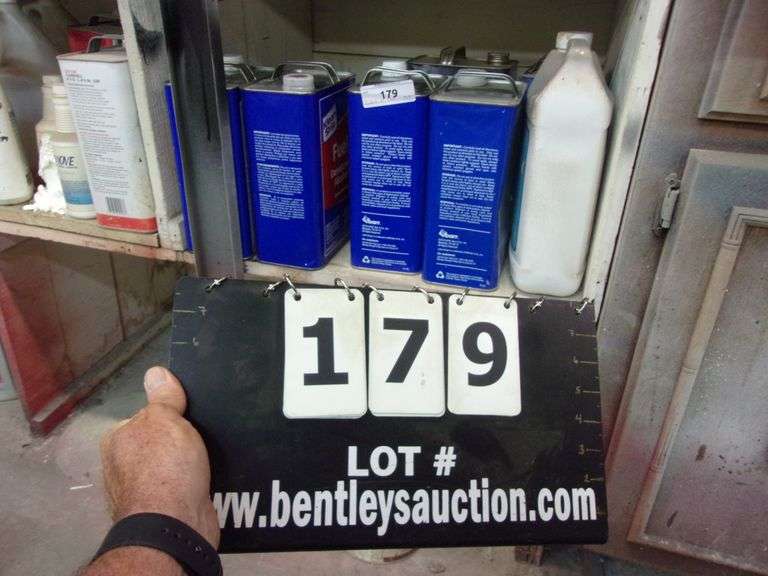 CONTENTS OF SHELF DENATURED ALCOHOL Bentley & Associates, LLC