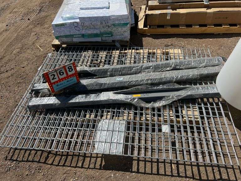 PALLET SHELVING UNIT ACCESSORIES Bentley & Associates, LLC