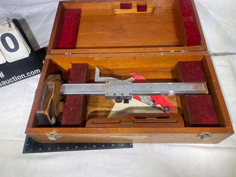 STARRETT 254 HEIGHT GAUGE Bentley & Associates, LLC