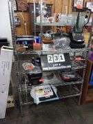 STAINLESS 4-SHELF ADJUSTABLE METRO RACK - Bentley & Associates, LLC