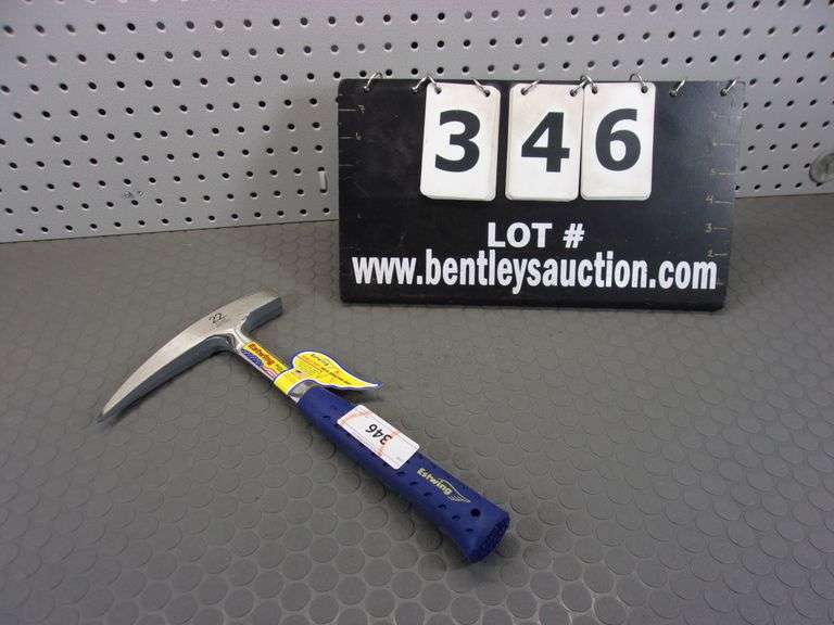 NEW ESTWING E322P ROCK PICK POINTED TIP HAMMER Bentley & Associates, LLC
