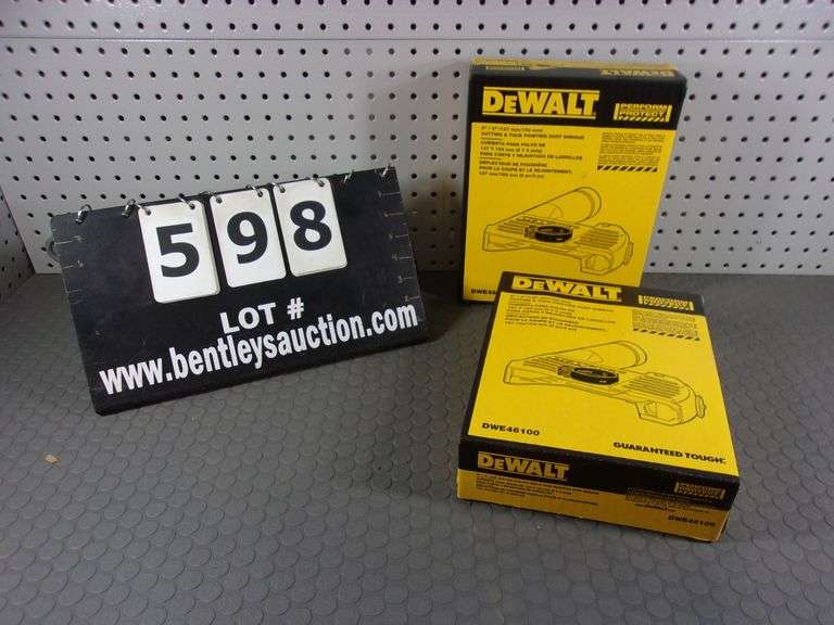 DEWALT CUTTING & TUCKPOINTING DUST SHROUD, DWE46100 (2X MONEY