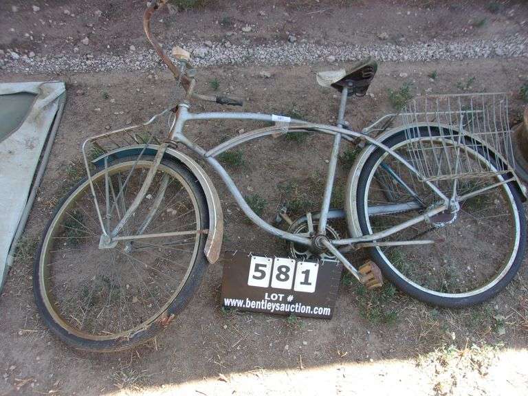 SCHWINN VINTAGE BIKE W/ BASKETS Bentley & Associates, LLC