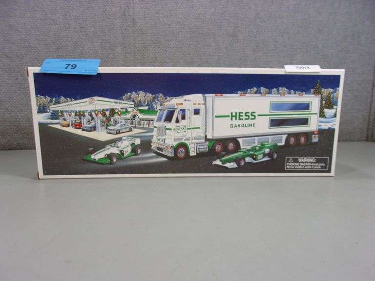 HESS TOY TRUCK AND RACE CARS Bentley & Associates, LLC