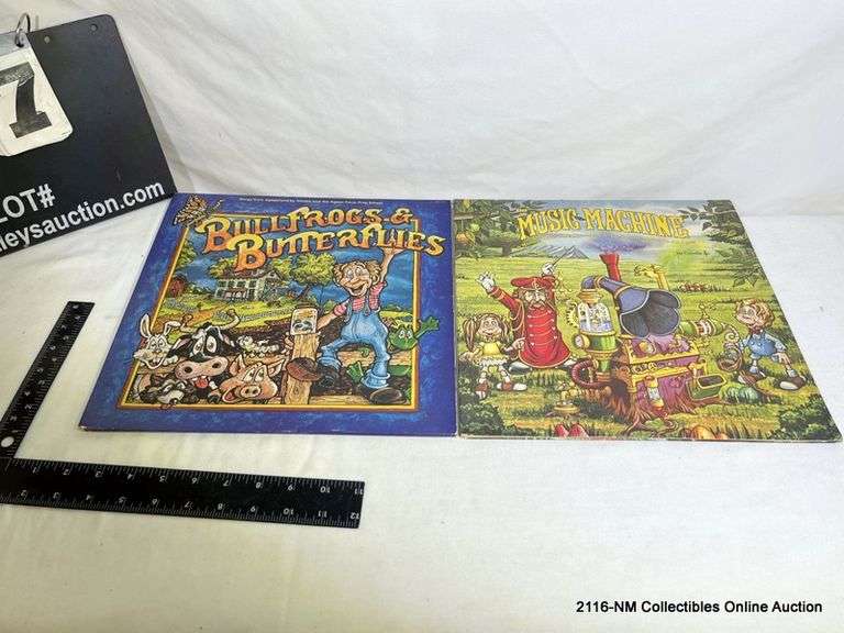 BULLFROGS & BUTTERFLIES, THE MUSIC MACHINE ALBUMS Bentley