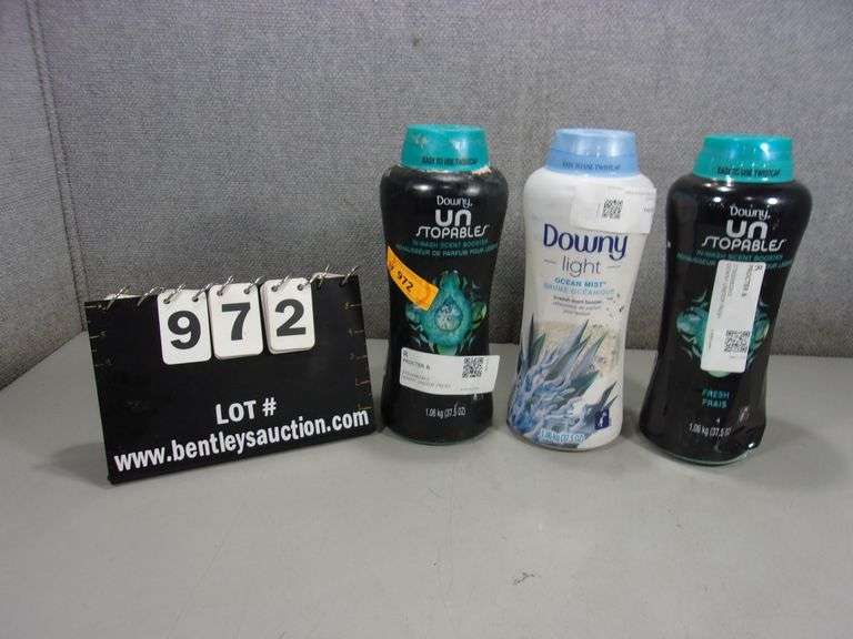 DOWNY UNSTOPPABLES LAUNDRY BEADS (3X MONEY) Bentley & Associates, LLC