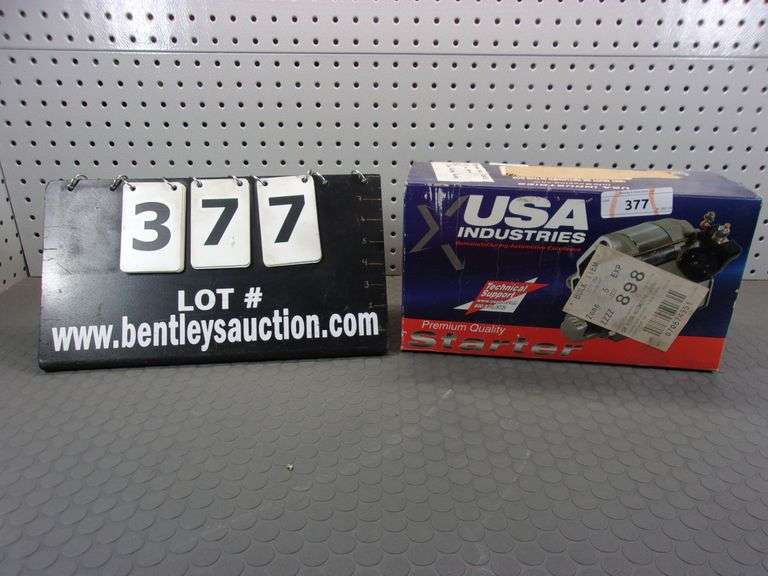 USA INDUSTRIES STARTER MOTOR Bentley & Associates, LLC