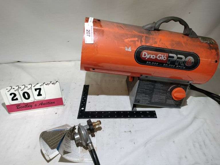 DYNAGLO PRO PROPANE HEATER Bentley & Associates, LLC
