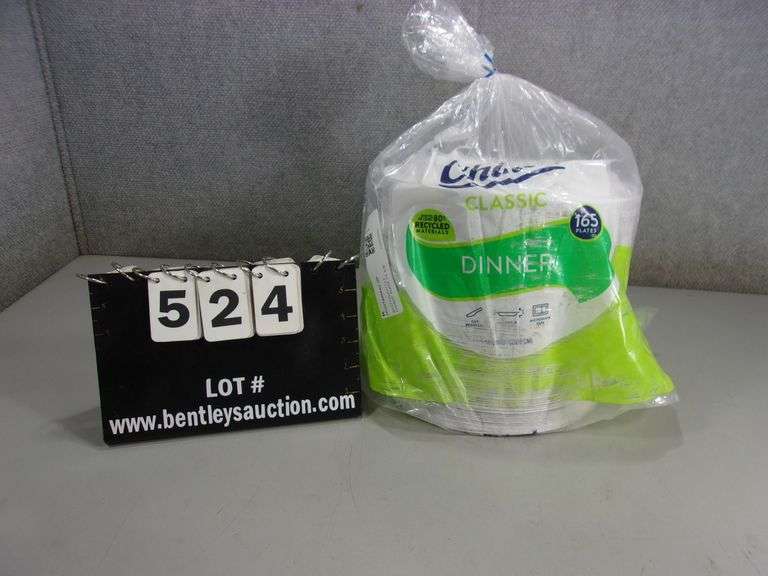 CLASSIC DINNER PLATES 165 PLATES Bentley & Associates, LLC