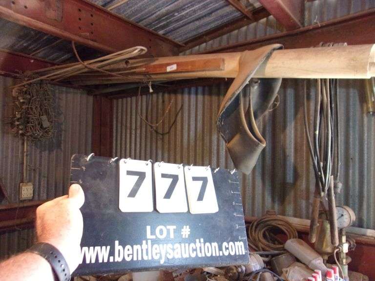 LOT CHRISTMAS LIGHTS, EXTENSION CORDS, PVC PIPE & TRACTOR TUBE