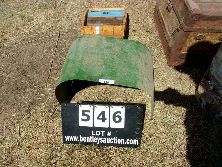 JOHN DEERE SMALL TRACTOR ENGINE COVER Bentley & Associates, LLC