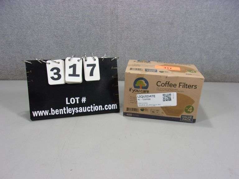 IF YOU CARE COFFEE FILTERS Bentley & Associates, LLC