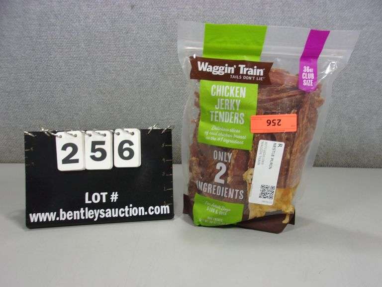 WAGGIN TRAIN CHICKEN JERKY TENDERS (FOR ADULT DOGS) Bentley