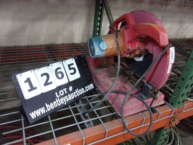 MILWAUKEE HEAVY DUTY 14" ABRASIVE CUTOFF MACHINE Bentley