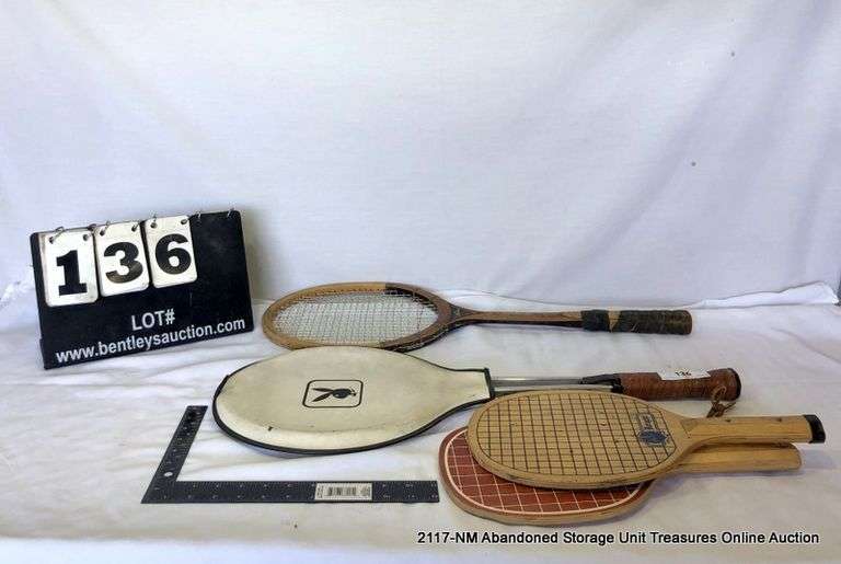 TENNIS & RACQUET BALL RACKETS Bentley & Associates, LLC