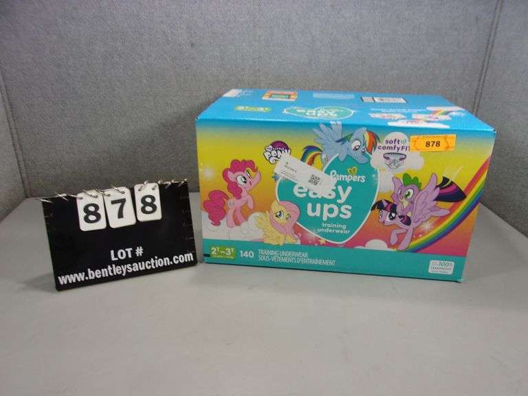 PAMPERS MY LITTLE PONY EASY UPS TRAINING UNDERWEAR Bentley